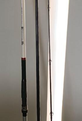 Daiwa canna surf casting + fodero semirigido