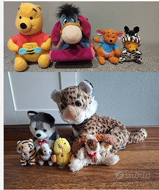 26 peluches vari a partire da 1€