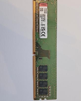 Kingston DDR4 8GB RAM KVR32N22S8/8