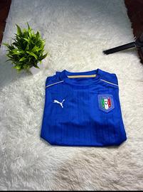 maglia italia puma  11-12 anni bambino