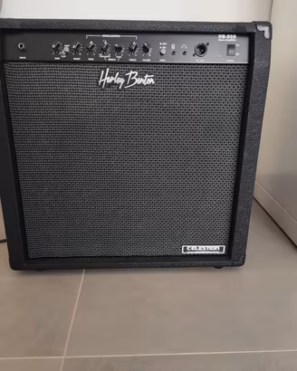 Amplificatore Combo basso elettrico Harley Benton