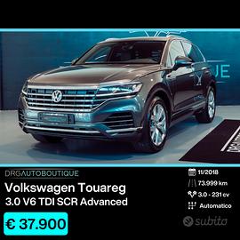 Volkswagen Touareg 3.0 V6 TDI SCR Advanced /SOSP P