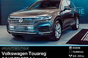 Volkswagen Touareg 3.0 V6 TDI SCR Advanced /SOSP P