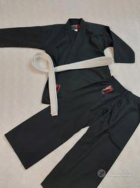 kimono bambino Kung fu