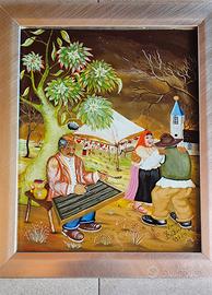 Pittura Naif 1977