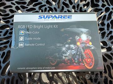 Luci led per moto
