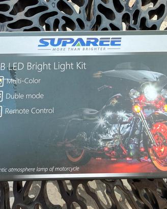 Luci led per moto