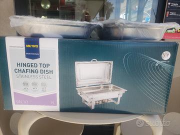 Scaldavivande acciaio inox 9L