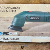 Levigatrice a delta Parkside