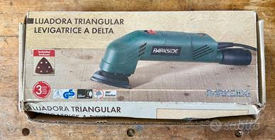 Levigatrice a delta Parkside