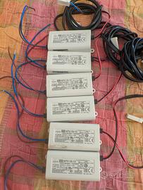 Alimentatori Led 12v 6 pezzi