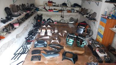 Ricambi Honda Transalp 600, 650, 700 e Dominator 