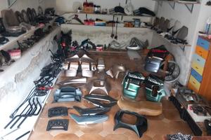 Ricambi Honda Transalp 600, 650, 700 e Dominator 