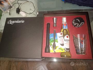 Rum Legendario Añejo Blanco Cofanetto 