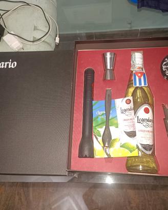 Rum Legendario Añejo Blanco Cofanetto 