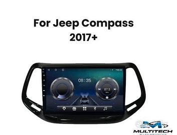 AUTORADIO ANDROID JEEP COMPASS