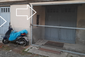 Magazzino in centro a Cuorgnè ,2 entrate
