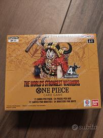 OP17 box Inglese  originale sealed