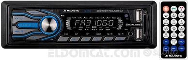 autoradio Majestic bluetooth con telecomando