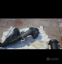 Corpo farfallato completo Audi A6 4F 3000