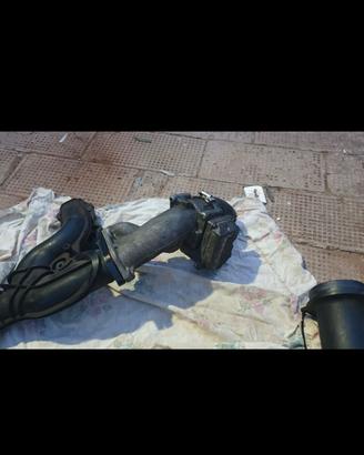 Corpo farfallato completo Audi A6 4F 3000