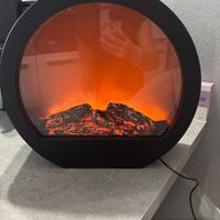 Lanterna camino con telecomando