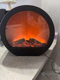 Lanterna camino con telecomando