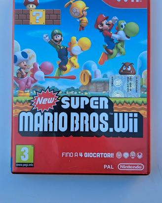Videogioco Super Mario Bros Wii