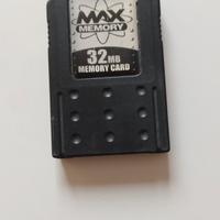 Memory card PlayStation 1 e PlayStation 2 