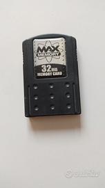 Memory card PlayStation 1 e PlayStation 2 