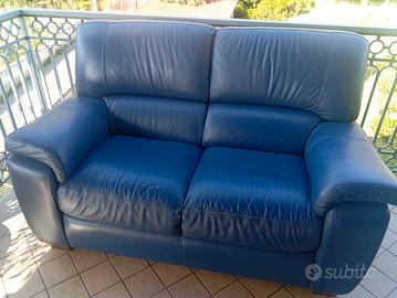divano in pelle 2 posti MT 1.50