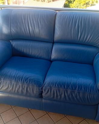 divano in pelle 2 posti MT 1.50