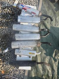 Silenziatore moto cross