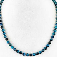 collana OCCHIO DI TIGRE blu