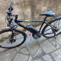 City e-bike motore Bosch batteria da sostituire