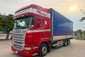 Scania R500 V8 TOPLINE CENTINA IN ACCIAIO 7.80 AGG