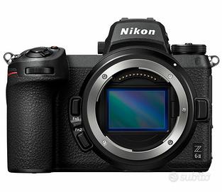 nikon z6ii nital garanzia