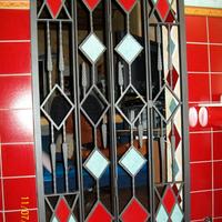 porta in ferro battuto