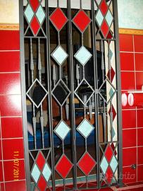 porta in ferro battuto