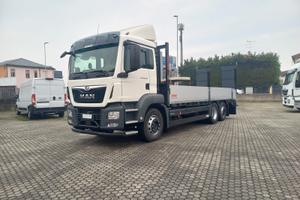 Man TGS 26.320 6X2*4 TRASPORTO MACCHINARI