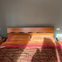 Letto matrimoniale contenitore