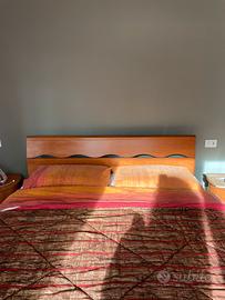 Letto matrimoniale contenitore