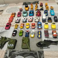 modellini mignon di macchinine