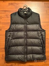 Nike Smanicato Gilet Nero Imbottito Taglia L