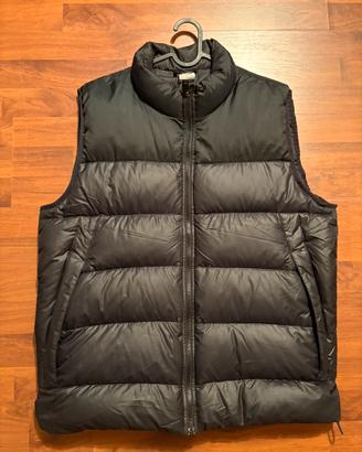 Nike Smanicato Gilet Nero Imbottito Taglia L