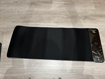 tappetino gaming Gimars RGB XXL, ricarica wireless