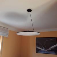 Lampadario Diskos di Giovanni Offredi per Sirrah