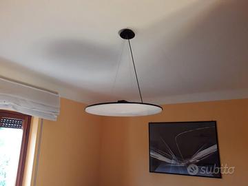 Lampadario Diskos di Giovanni Offredi per Sirrah