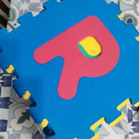 Tappeto gioco per bambini puzzle 22 pezzi