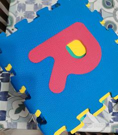 Tappeto gioco per bambini puzzle 22 pezzi